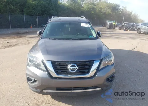 2017 Nissan Pathfinder Sl from USA, damaged, VIN 5N1DR2MM9HC687646